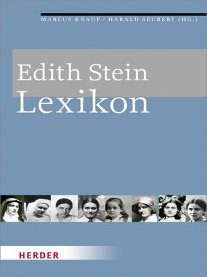 cover image of Edith Stein-Lexikon